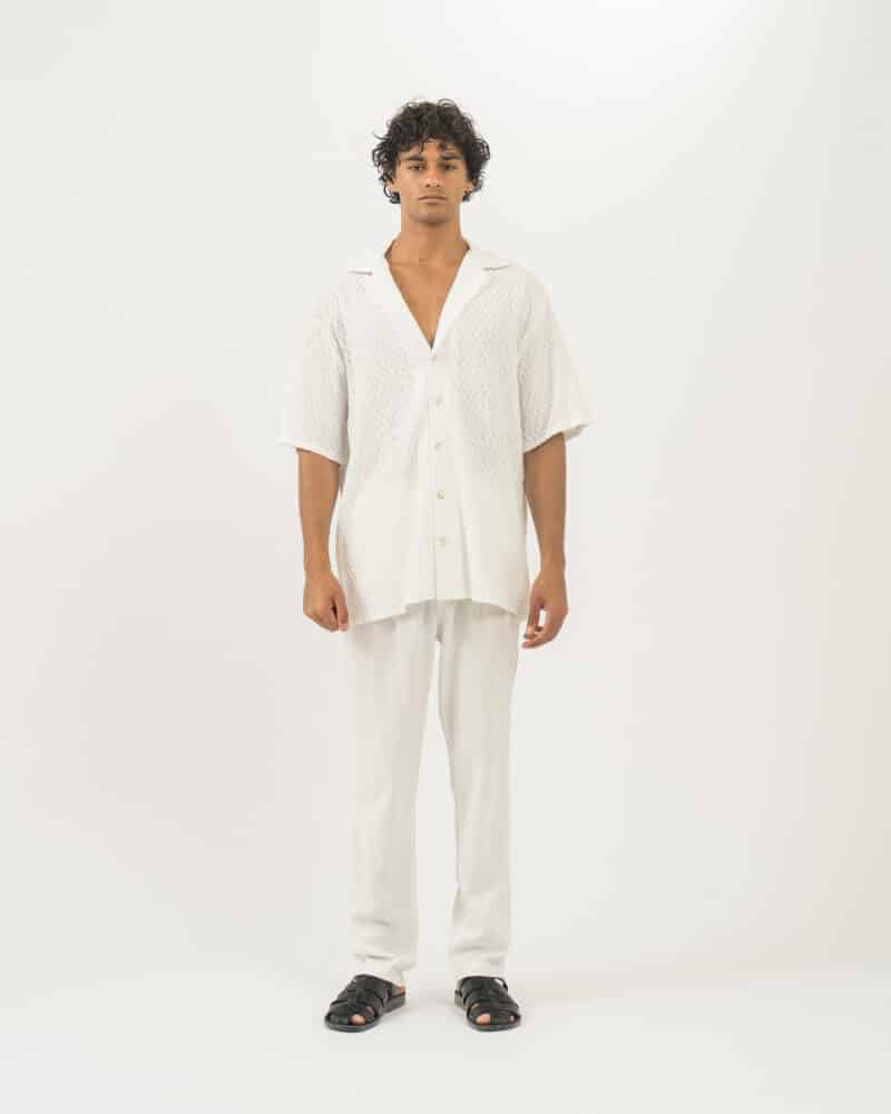 Rhombus Knit