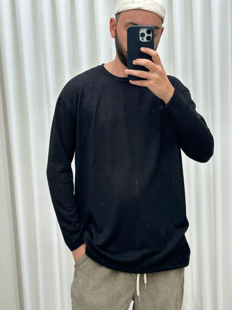 ⁦Linen long sleeve⁩ – תמונה ⁦6⁩