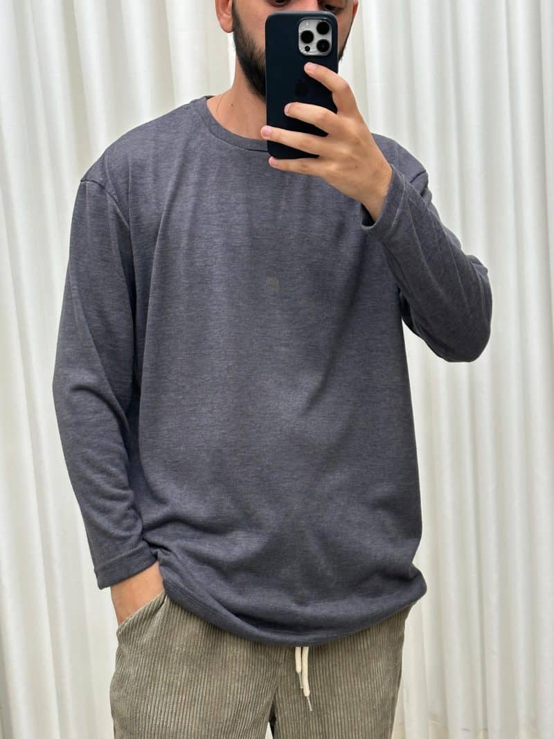 ⁦Linen long sleeve⁩ – תמונה ⁦5⁩