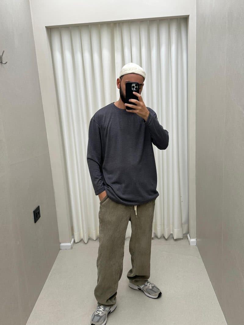 ⁦Linen long sleeve⁩ – תמונה ⁦4⁩