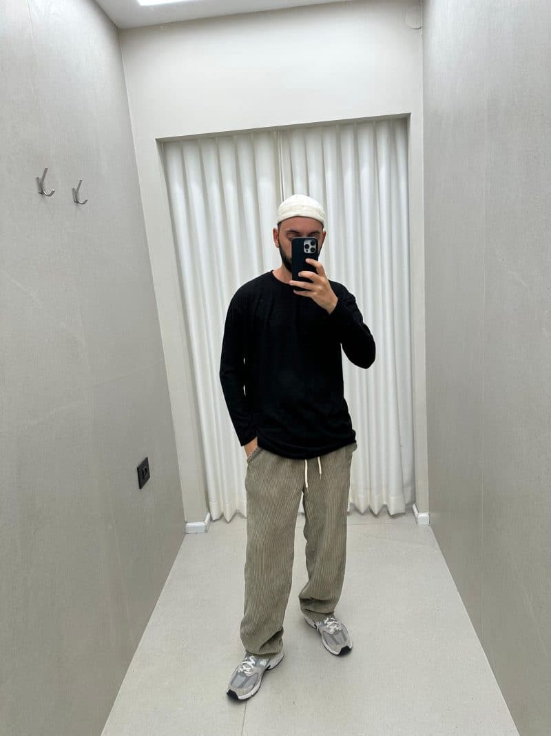 ⁦Linen long sleeve⁩ – תמונה ⁦2⁩