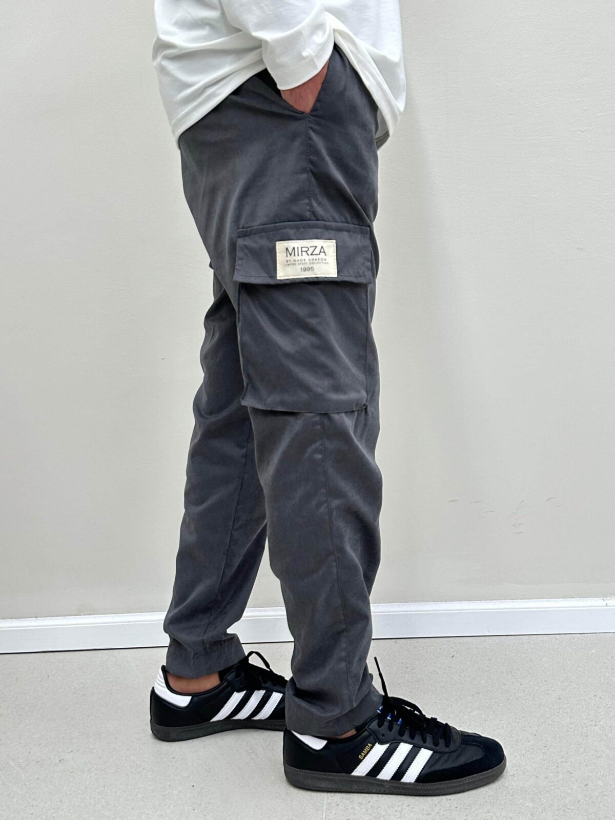 Washed Berlin cargo pants