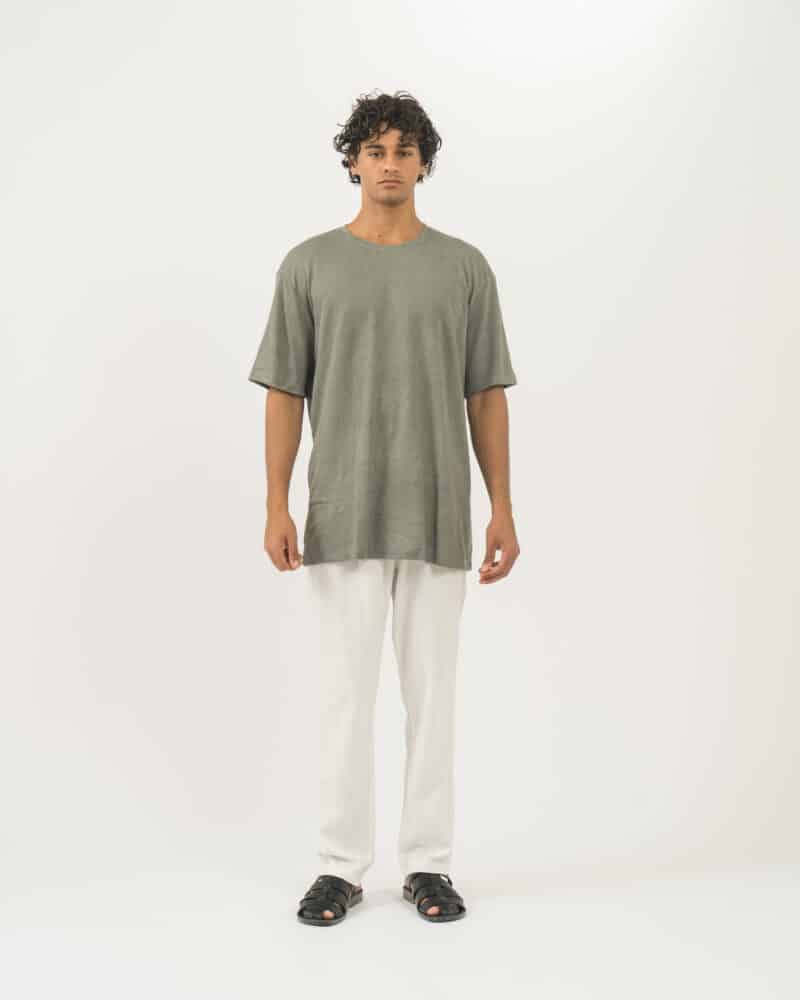 ⁦Linen Tshirt⁩ – תמונה ⁦10⁩