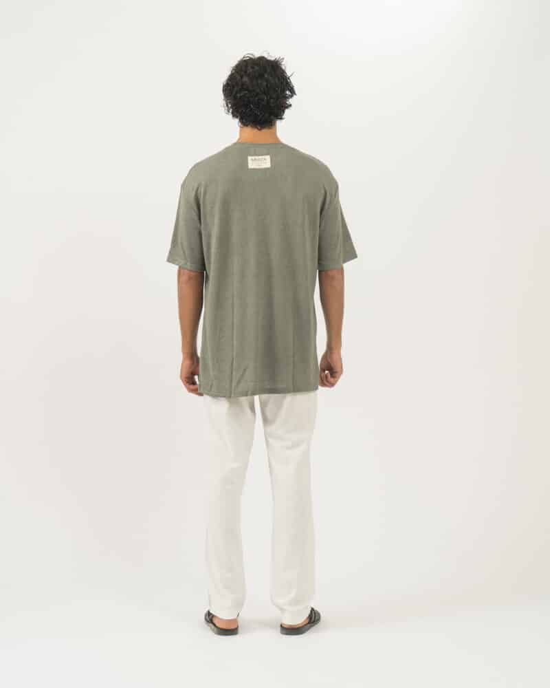 ⁦Linen Tshirt⁩ – תמונה ⁦11⁩