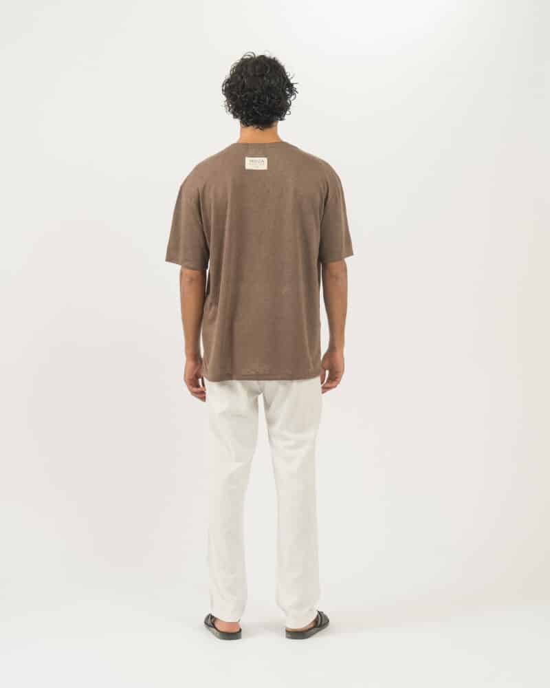 ⁦Linen Tshirt⁩ – תמונה ⁦13⁩