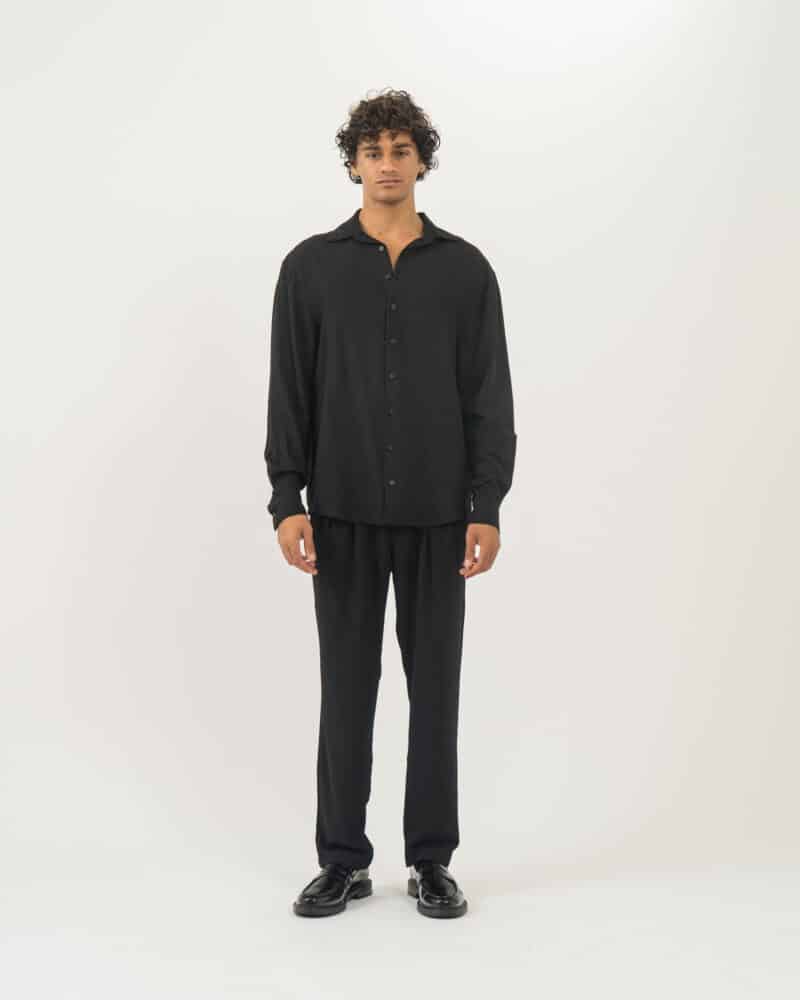 ⁦linen shirt 25⁩ – תמונה ⁦2⁩