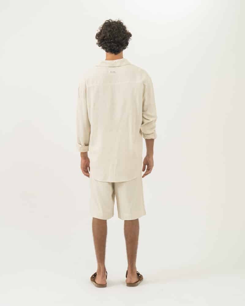 ⁦Padre Linen Shirt⁩ – תמונה ⁦3⁩