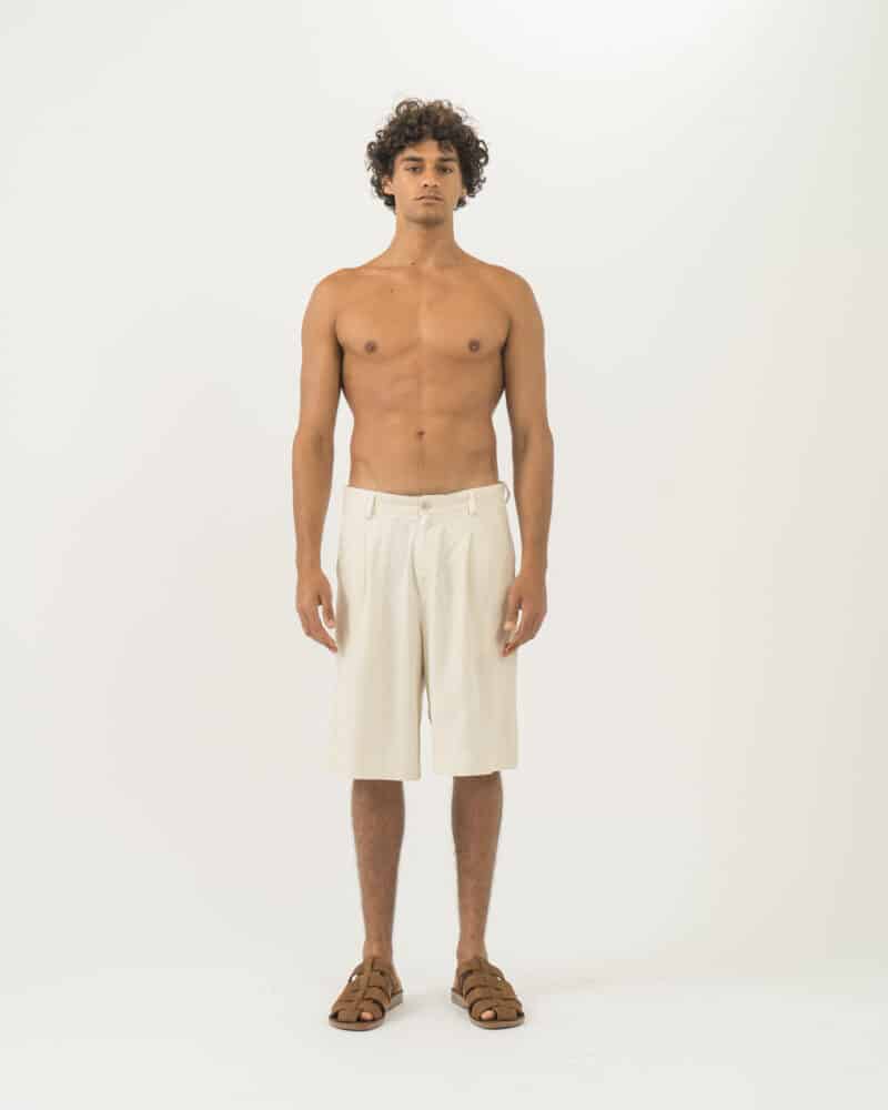 ⁦Linen padre shorts⁩ – תמונה ⁦2⁩
