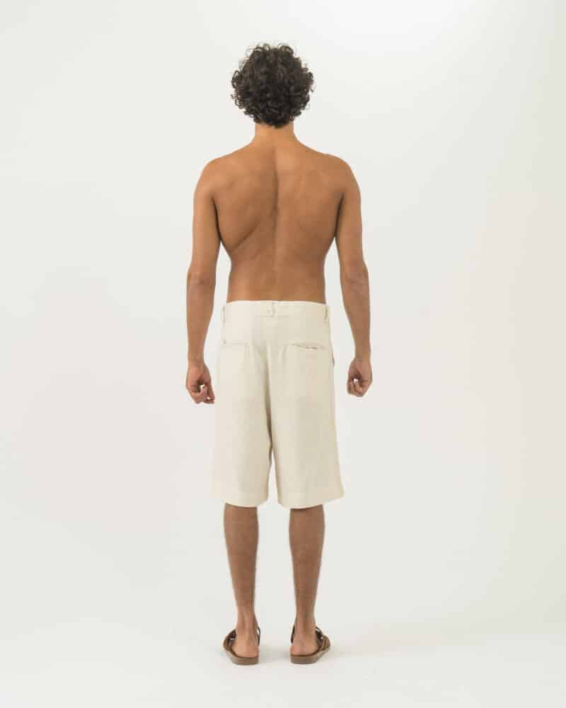 ⁦Linen padre shorts⁩ – תמונה ⁦3⁩