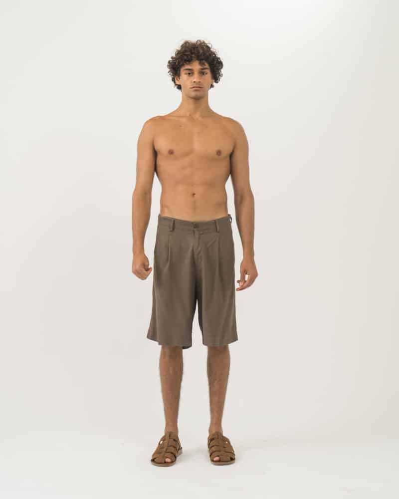 Linen padre shorts