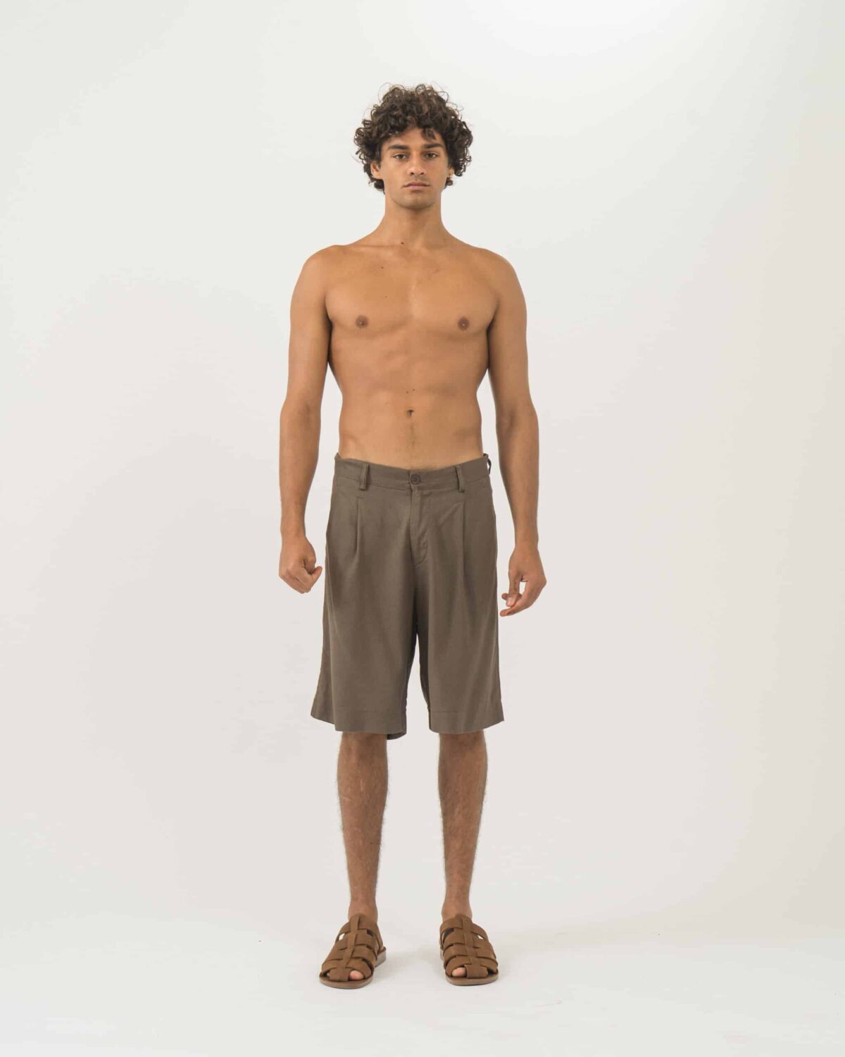 Linen padre shorts