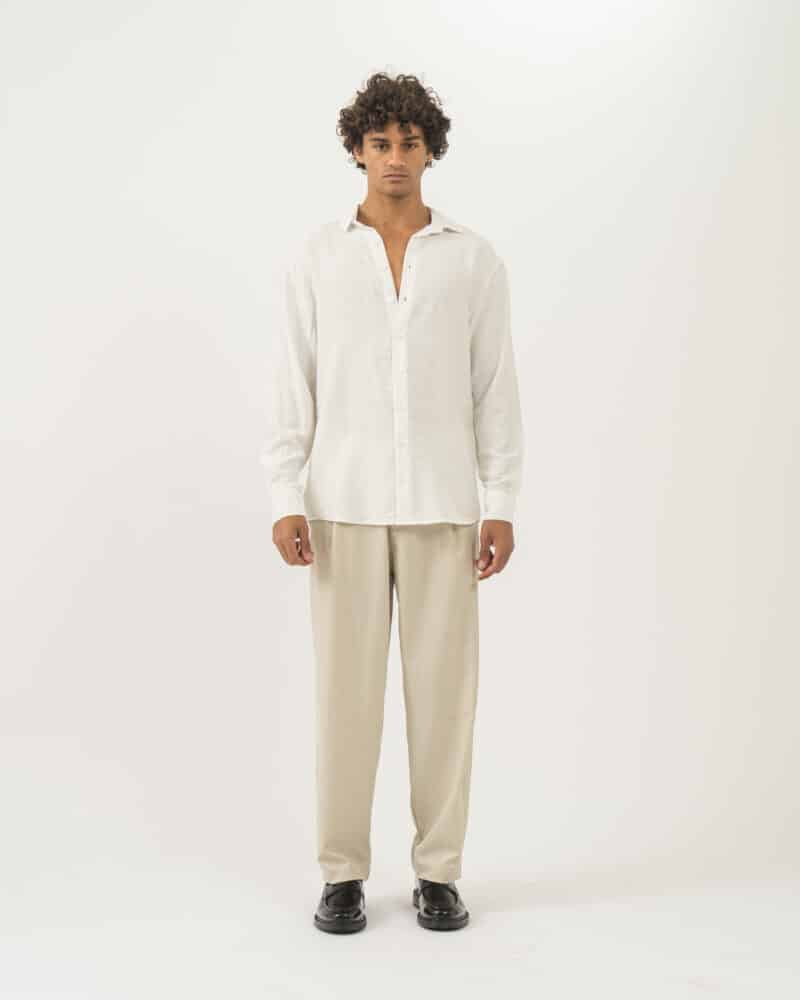 ⁦linen shirt 25⁩ – תמונה ⁦4⁩