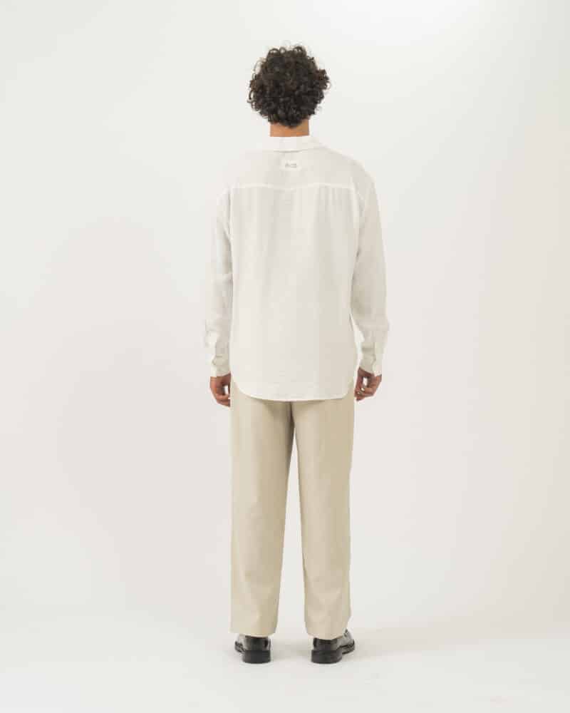 ⁦linen shirt 25⁩ – תמונה ⁦5⁩