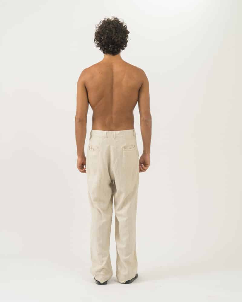 ⁦padre linen pants⁩ – תמונה ⁦3⁩