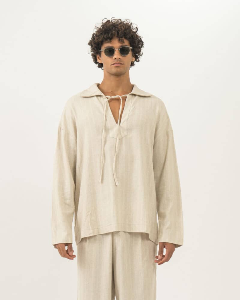 Linen copa shirt