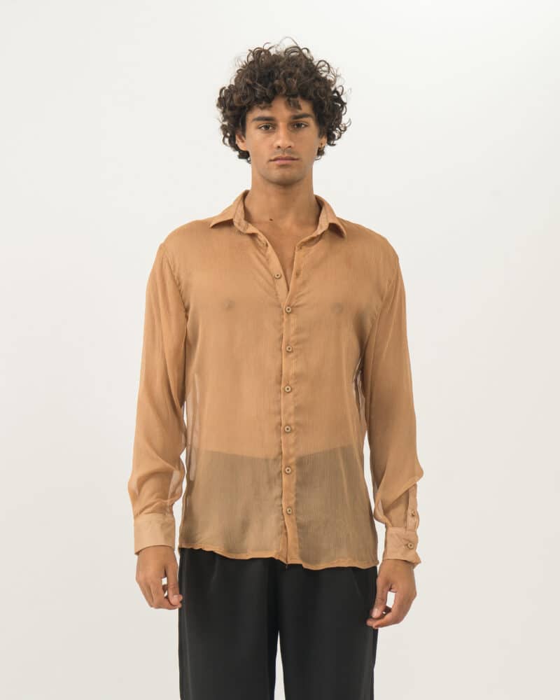 ⁦Rustic luxe shirt⁩ – תמונה ⁦2⁩