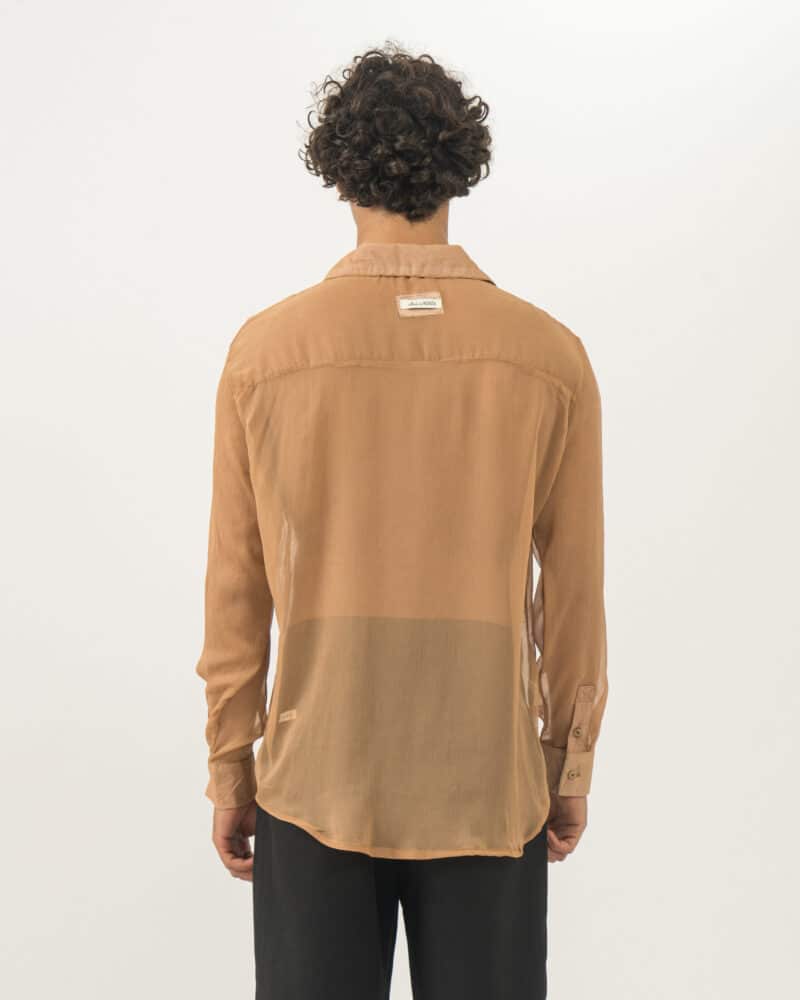 ⁦Rustic luxe shirt⁩ – תמונה ⁦3⁩