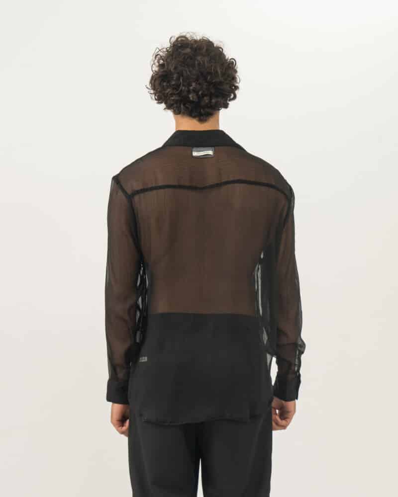 ⁦Rustic luxe shirt⁩ – תמונה ⁦4⁩