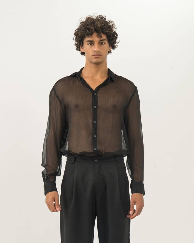 ⁦Rustic luxe shirt⁩ – תמונה ⁦5⁩