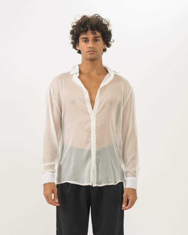 ⁦Rustic luxe shirt⁩ – תמונה ⁦6⁩