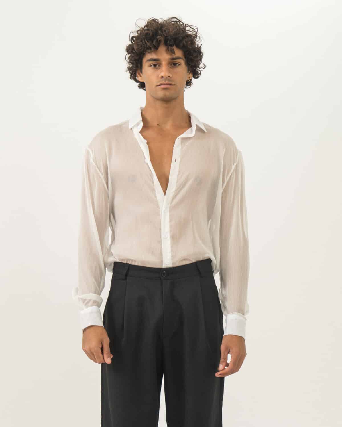 Rustic luxe shirt