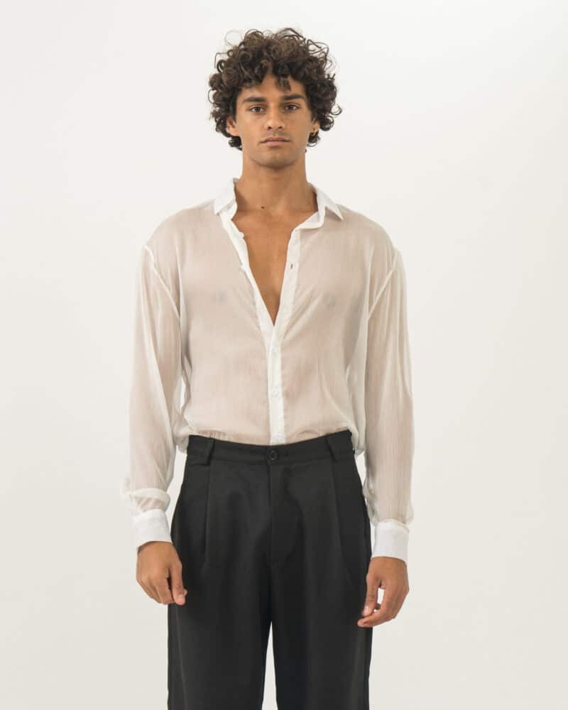 Rustic luxe shirt