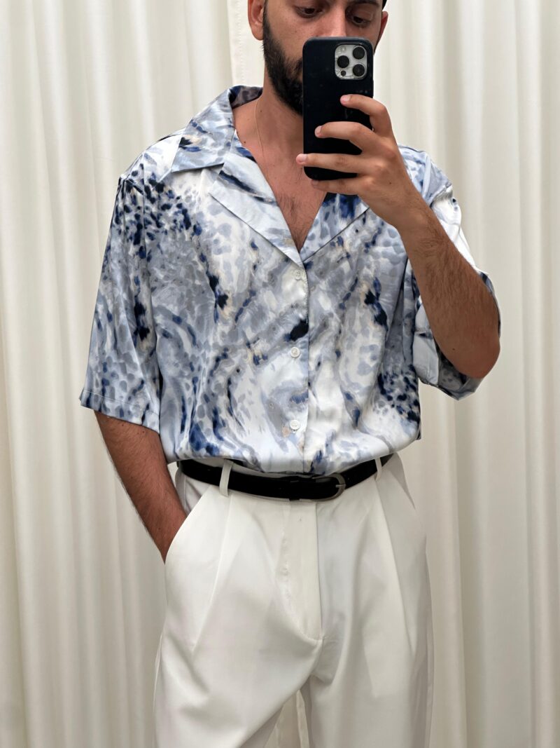 Leopard Print Shirt