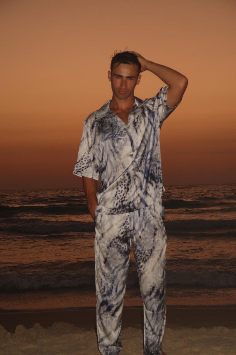 ⁦Leopard Print Pants⁩ – תמונה ⁦3⁩