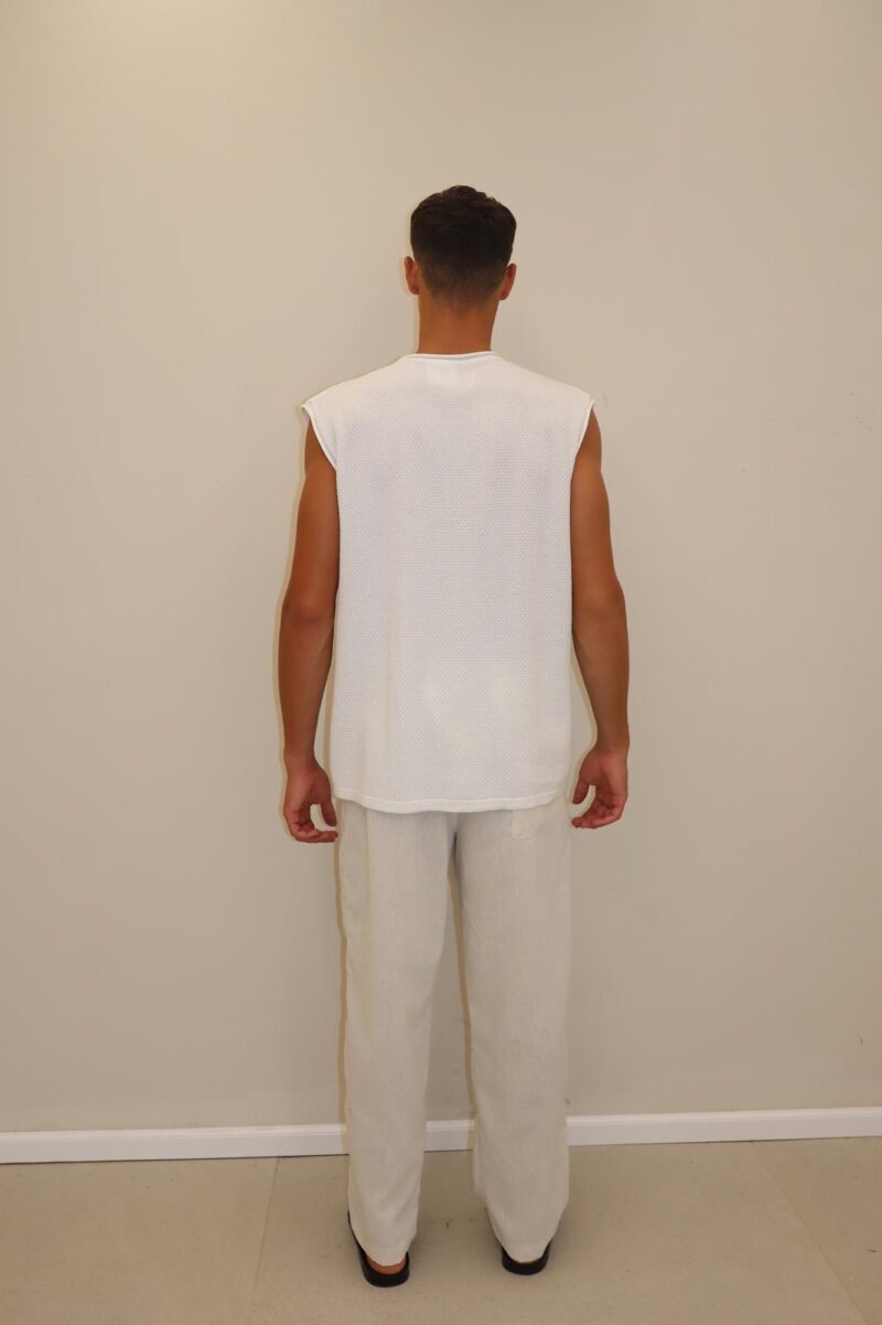 ⁦Classic Linen Pants⁩ – תמונה ⁦11⁩