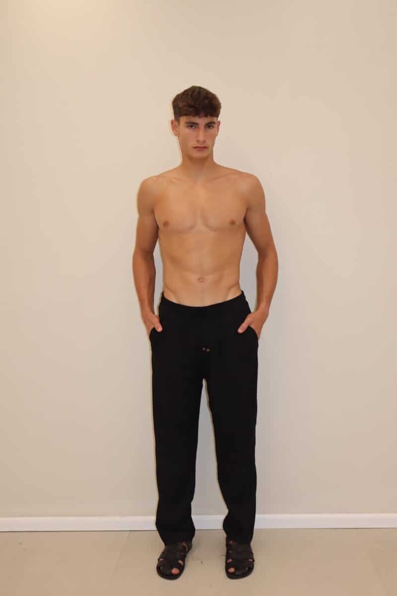 ⁦Classic Linen Pants⁩ – תמונה ⁦6⁩