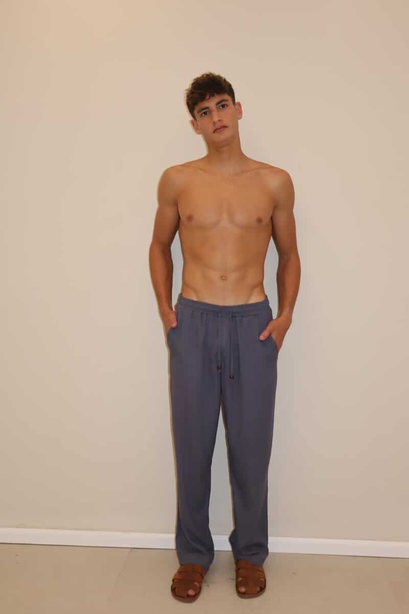 ⁦Classic Linen Pants⁩ – תמונה ⁦12⁩