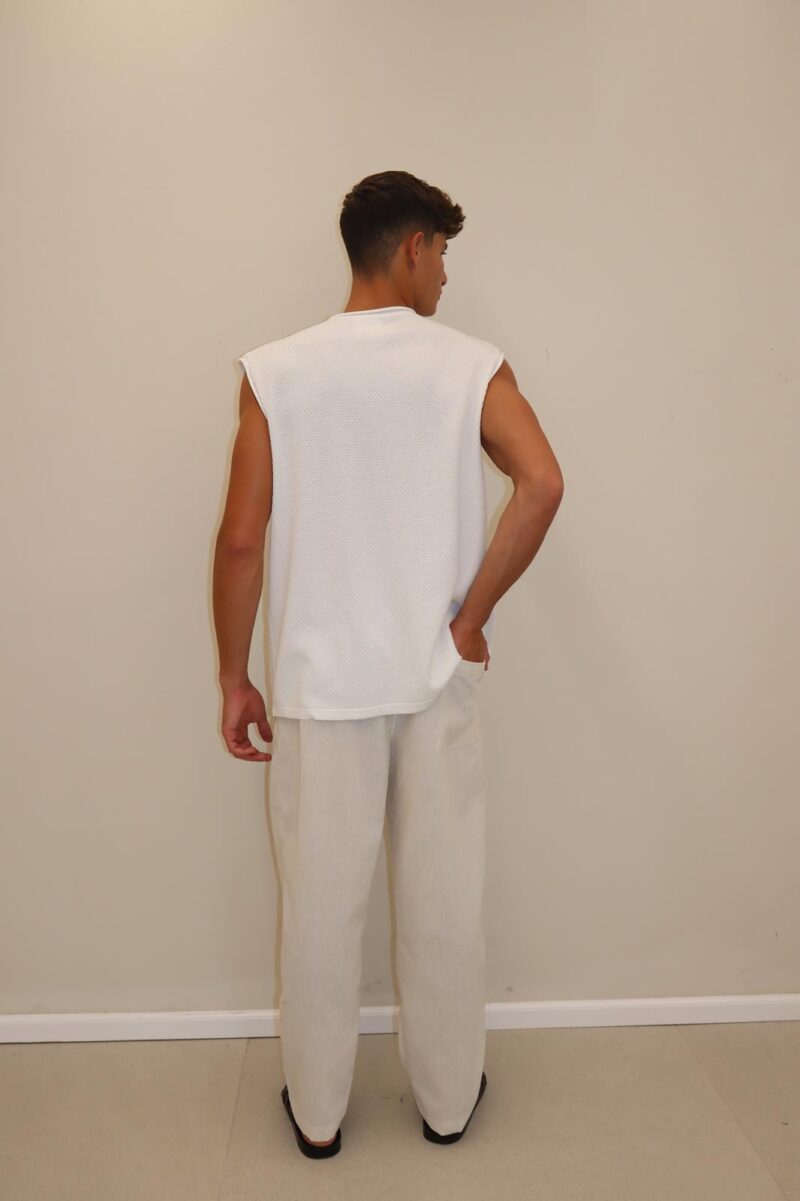 ⁦Classic Linen Pants⁩ – תמונה ⁦10⁩