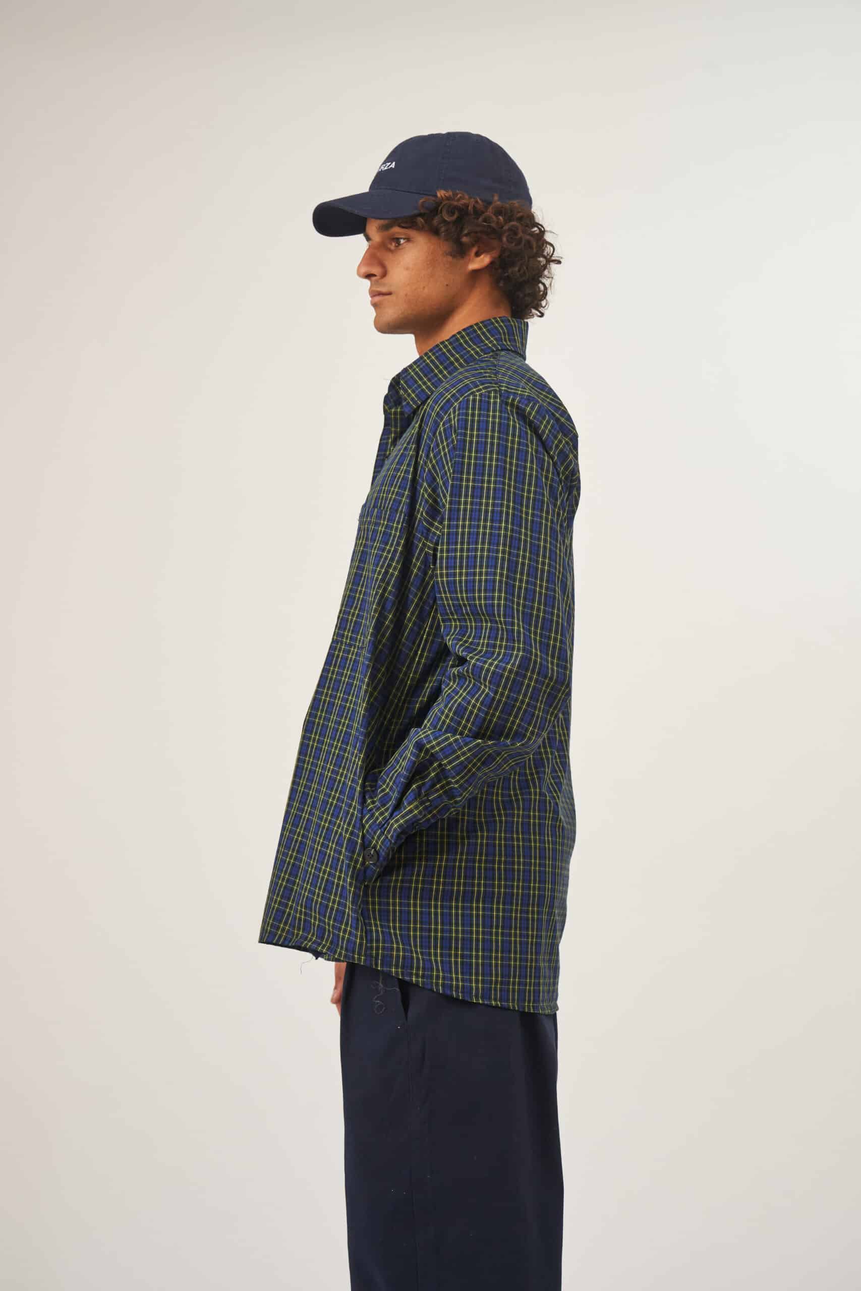 Checked Overshirt