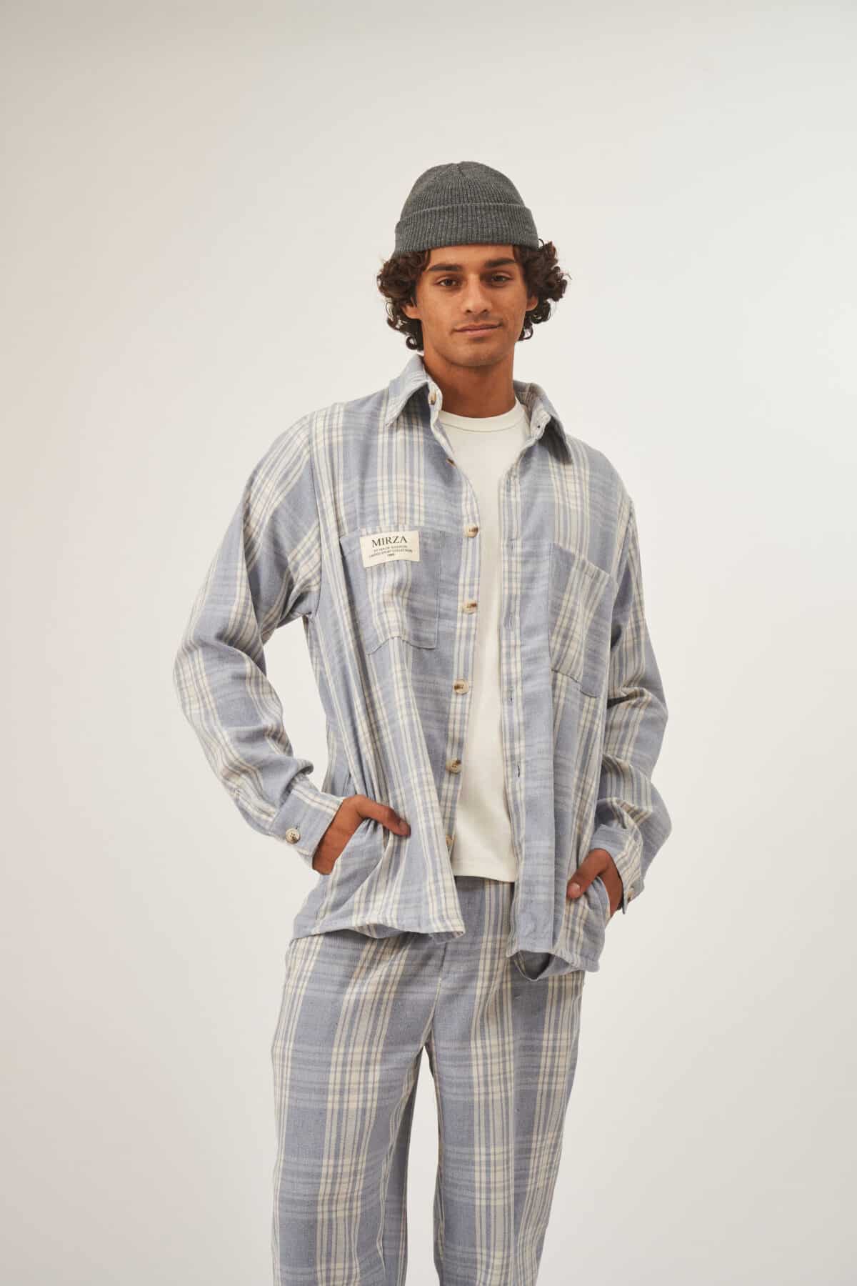 Checked Overshirt