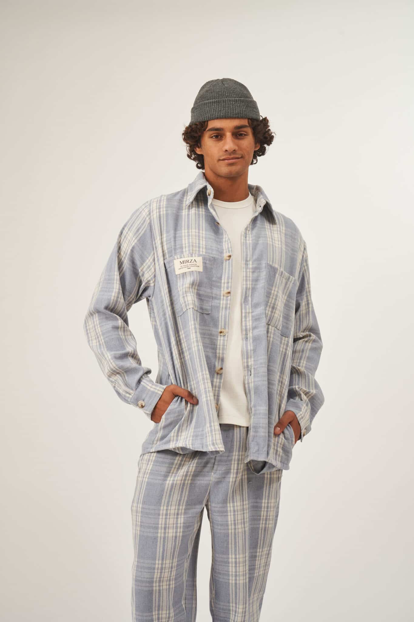 Checked Overshirt