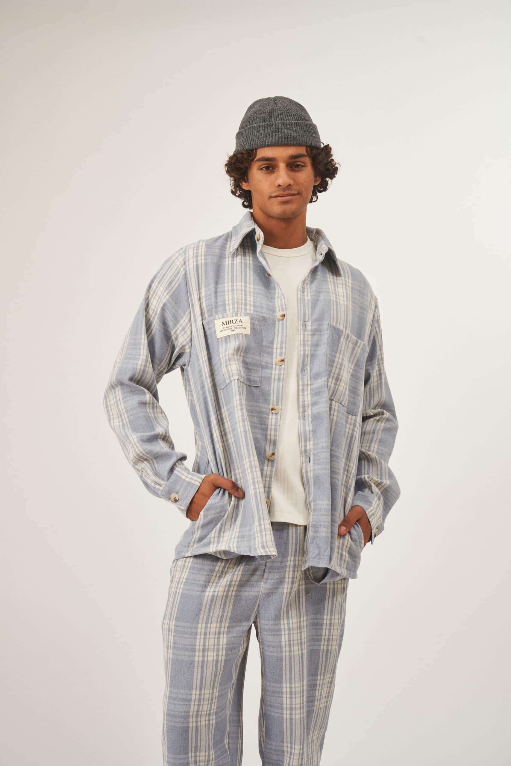 Checked Overshirt