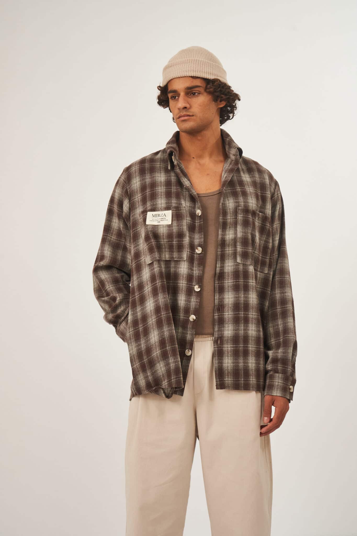 Checked Overshirt