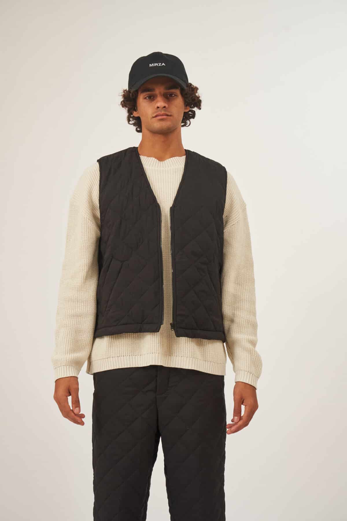 Quilted vest