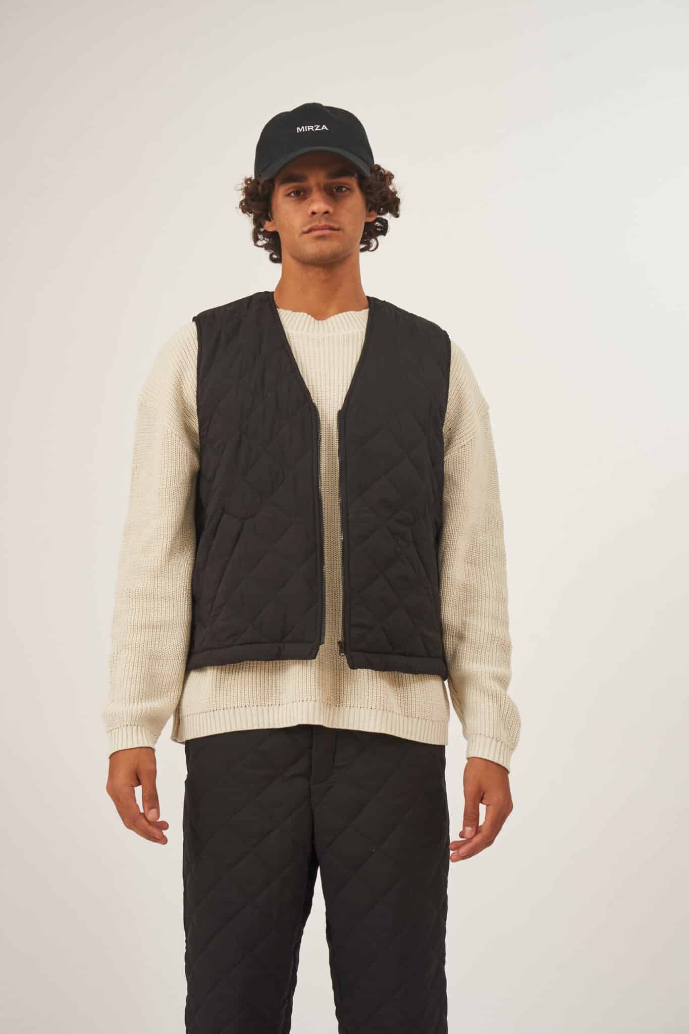 Quilted vest