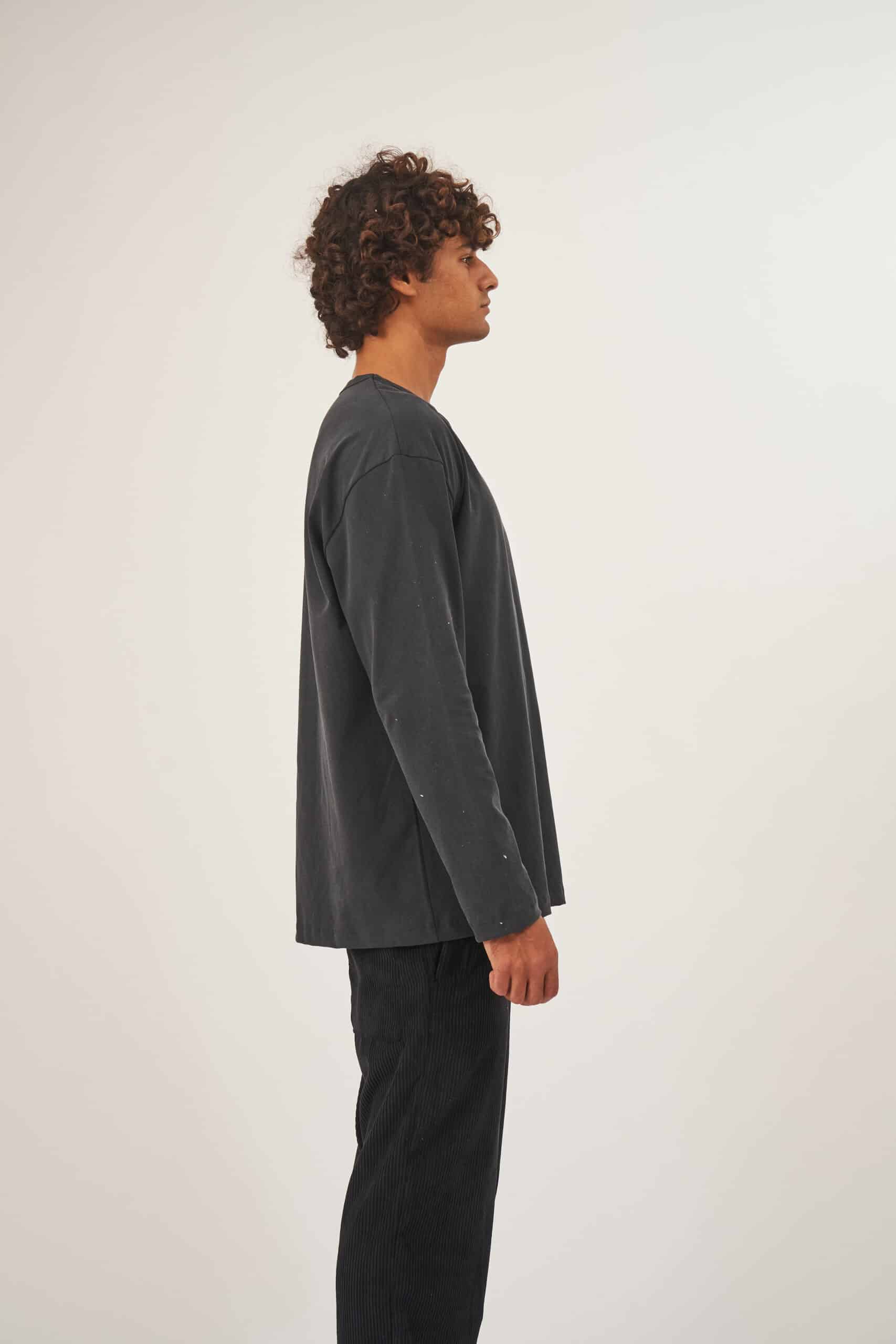 Washed Long Sleeve – תמונה 3