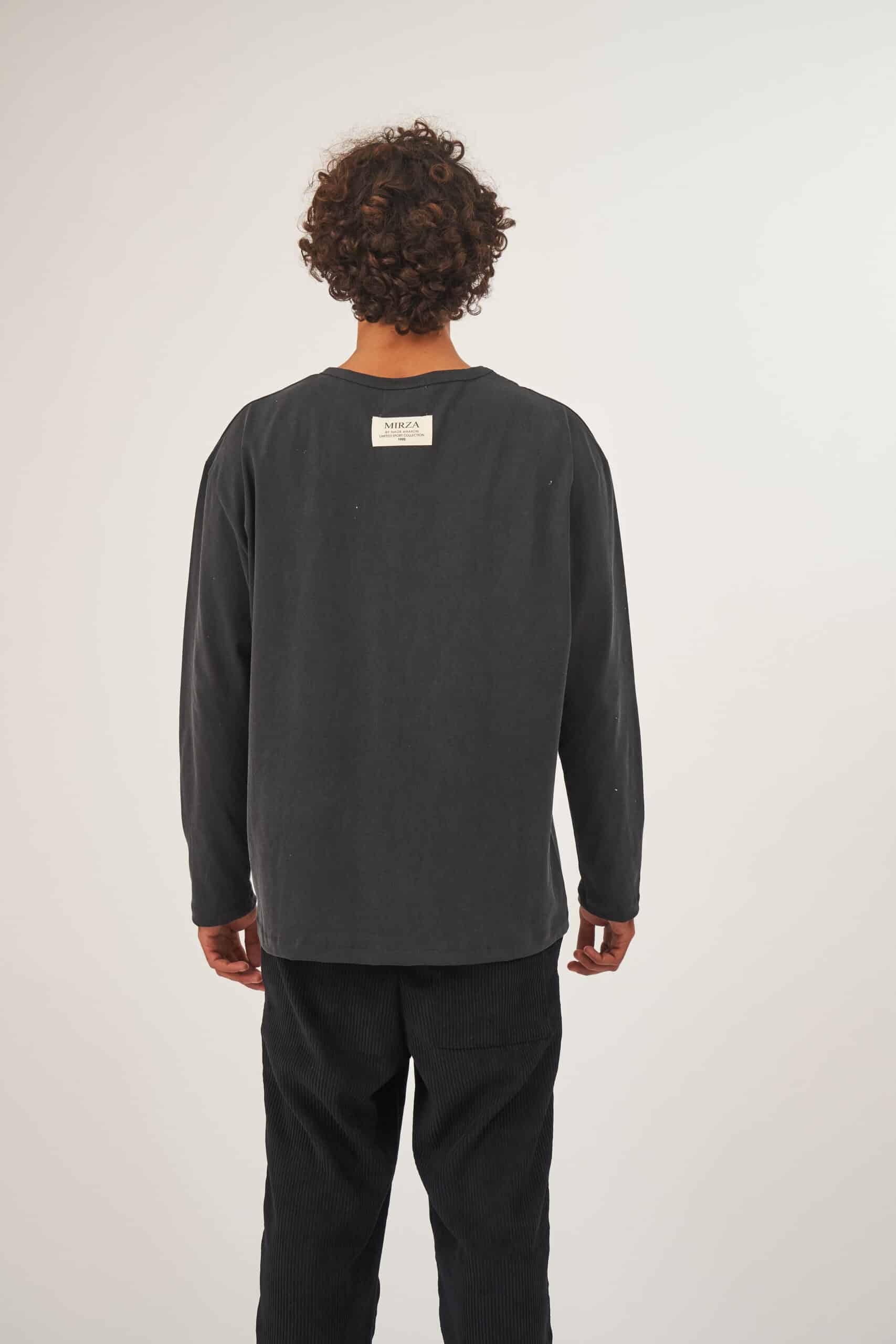 Washed Long Sleeve – תמונה 4