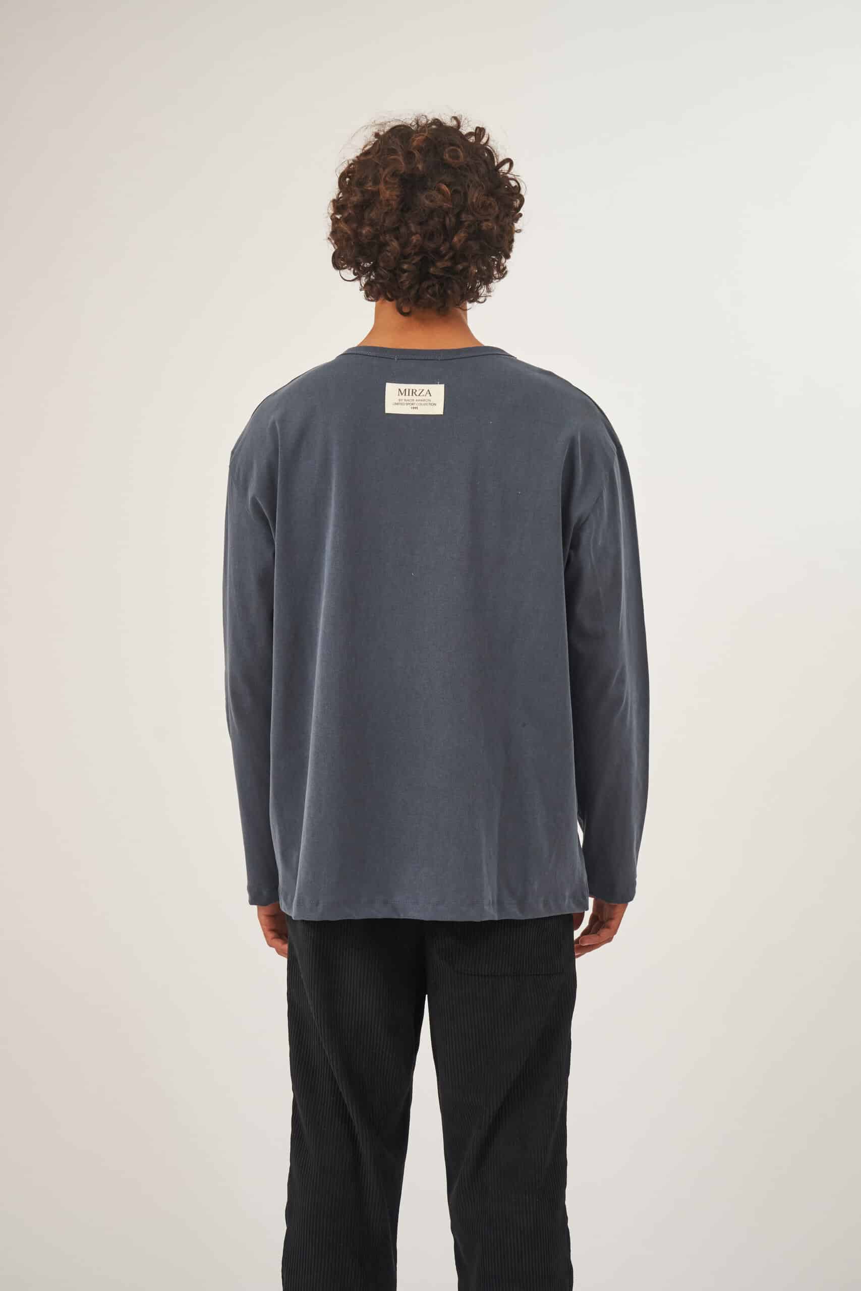 Washed Long Sleeve – תמונה 7