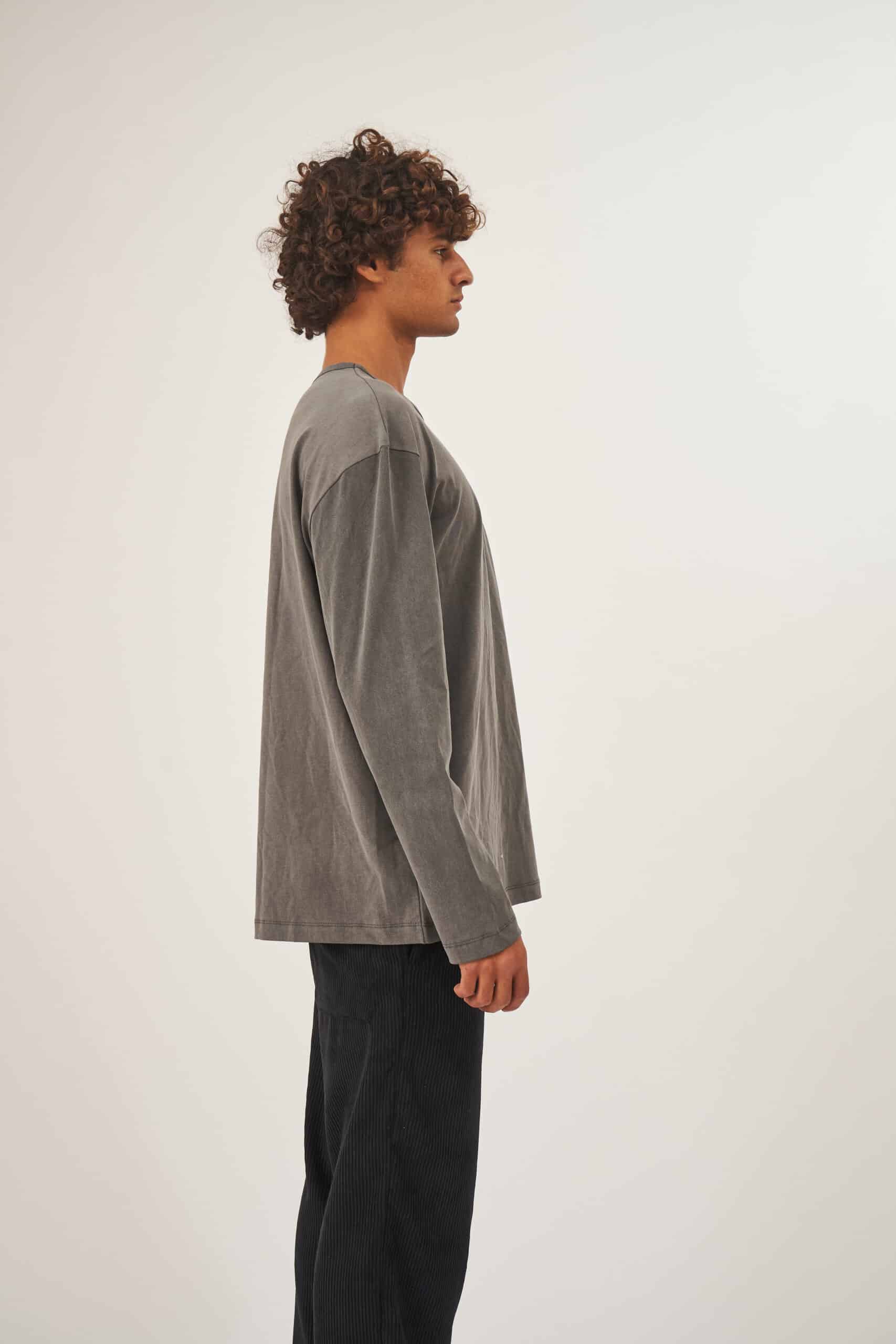 Washed Long Sleeve – תמונה 8