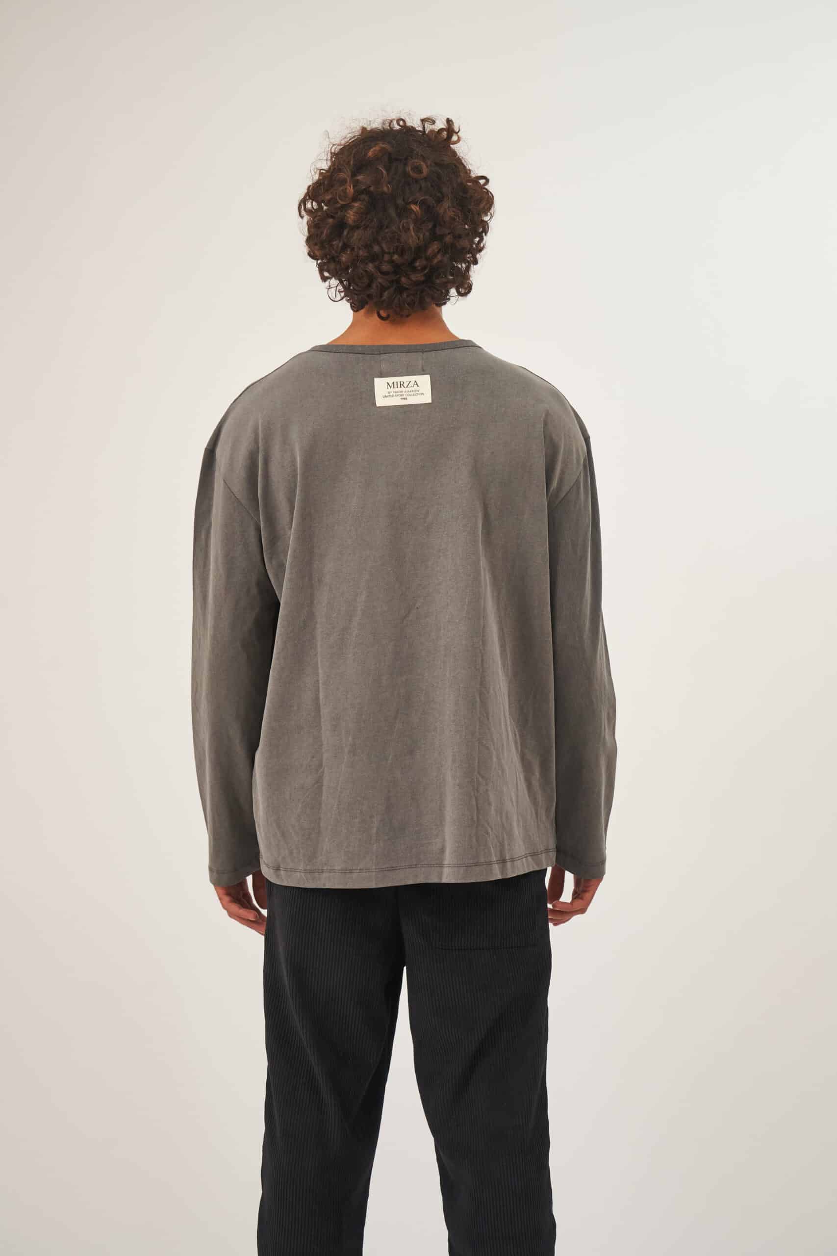 Washed Long Sleeve – תמונה 9