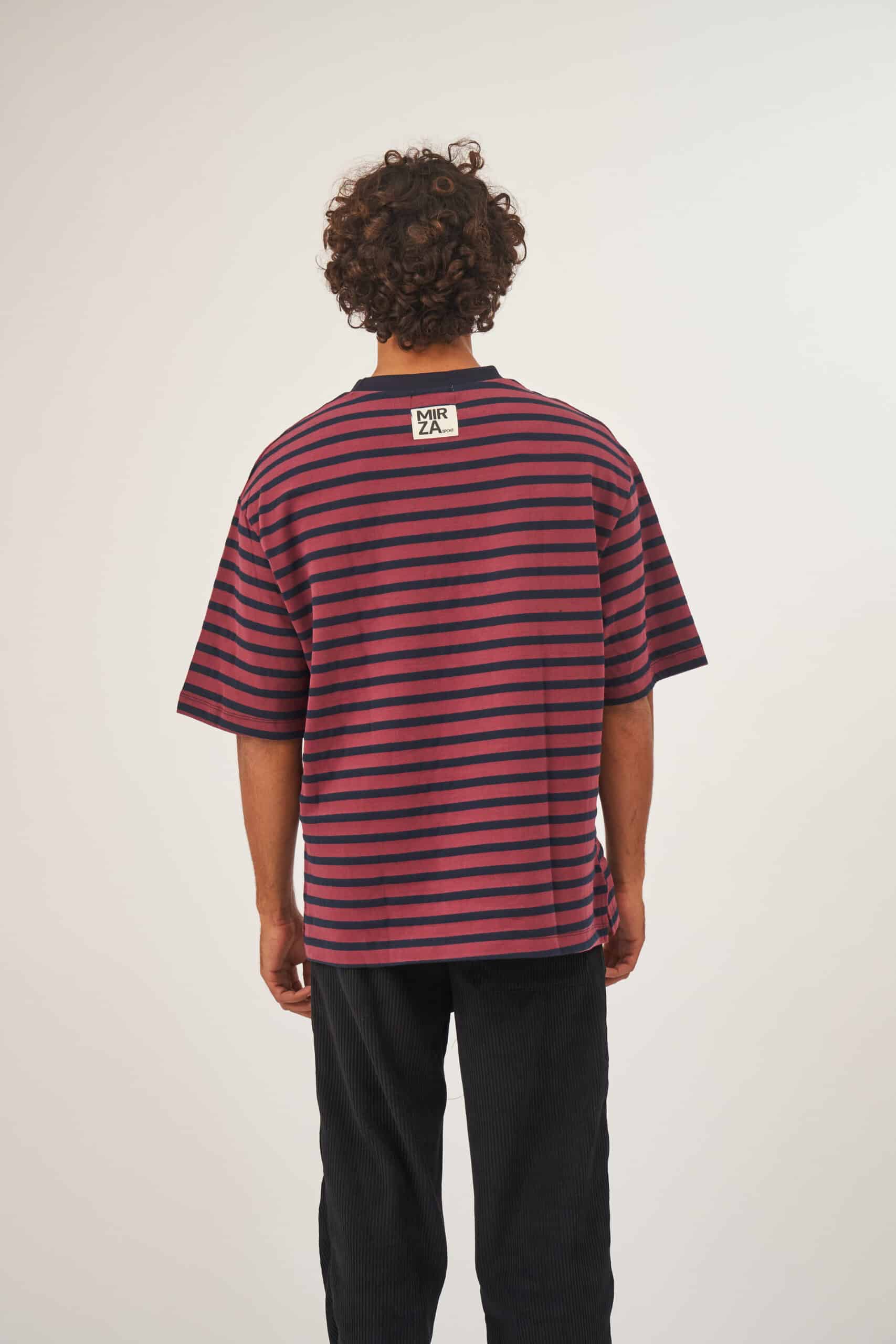Stripes Tshirt – תמונה 3