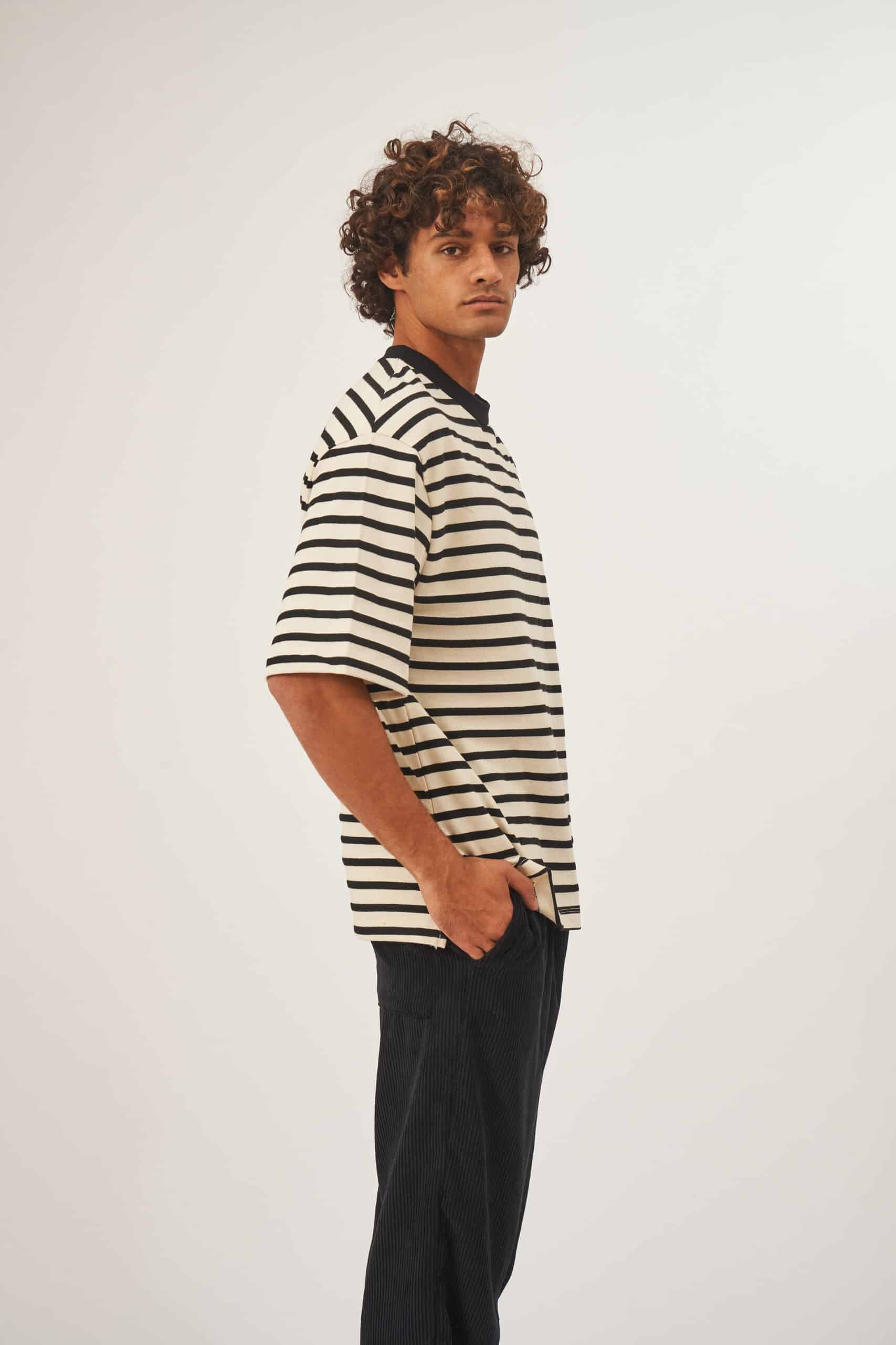 Stripes Tshirt – תמונה 4