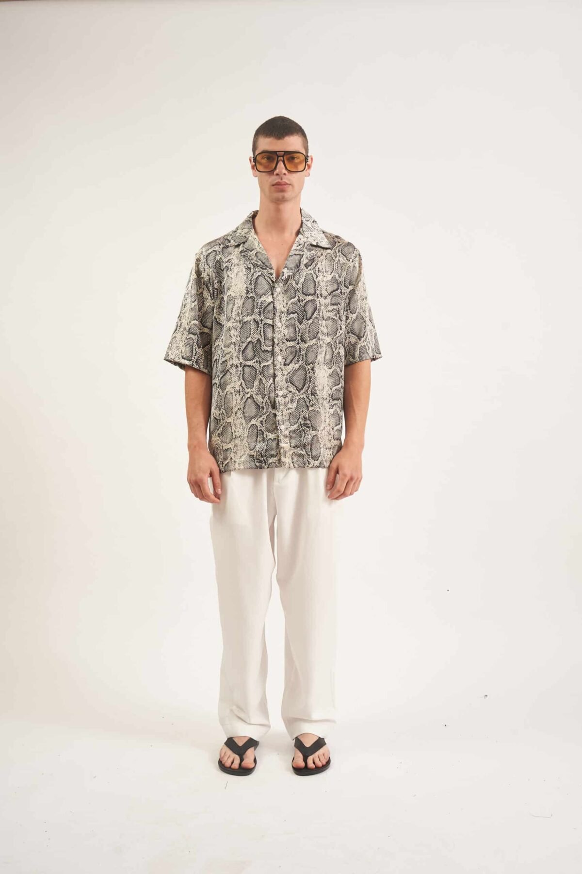 Snake Printed Shirt