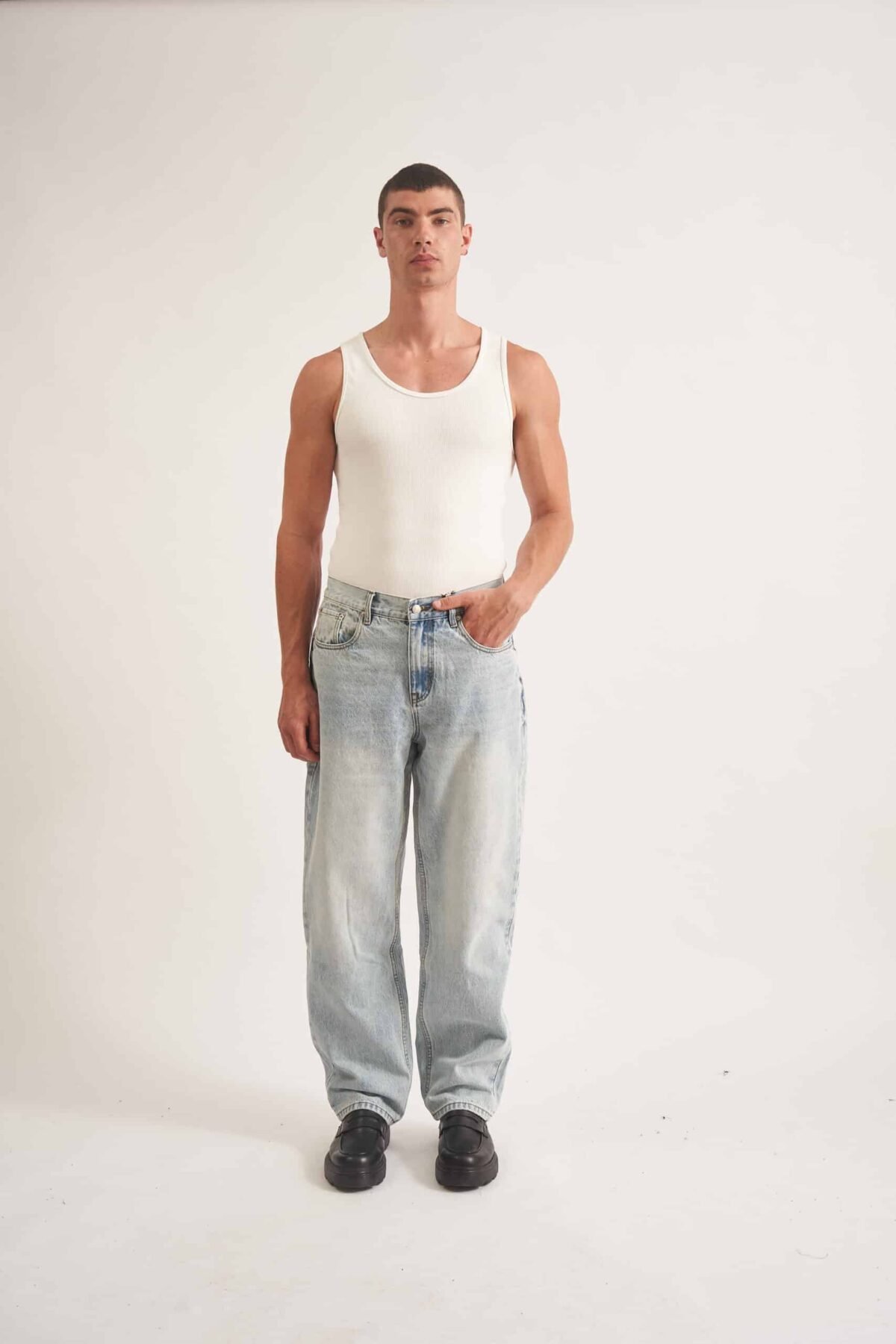 Denim Baggy 03