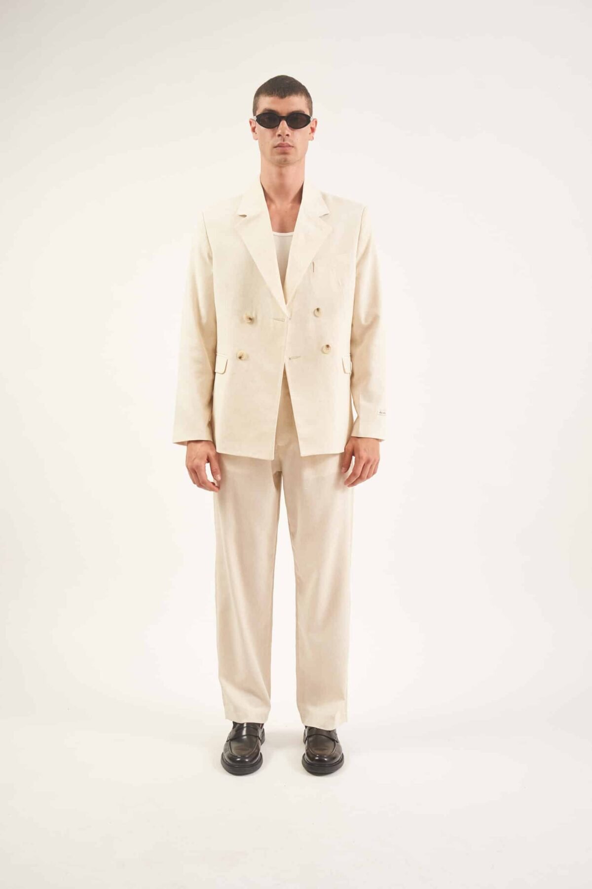 Lusso Linen Blazer