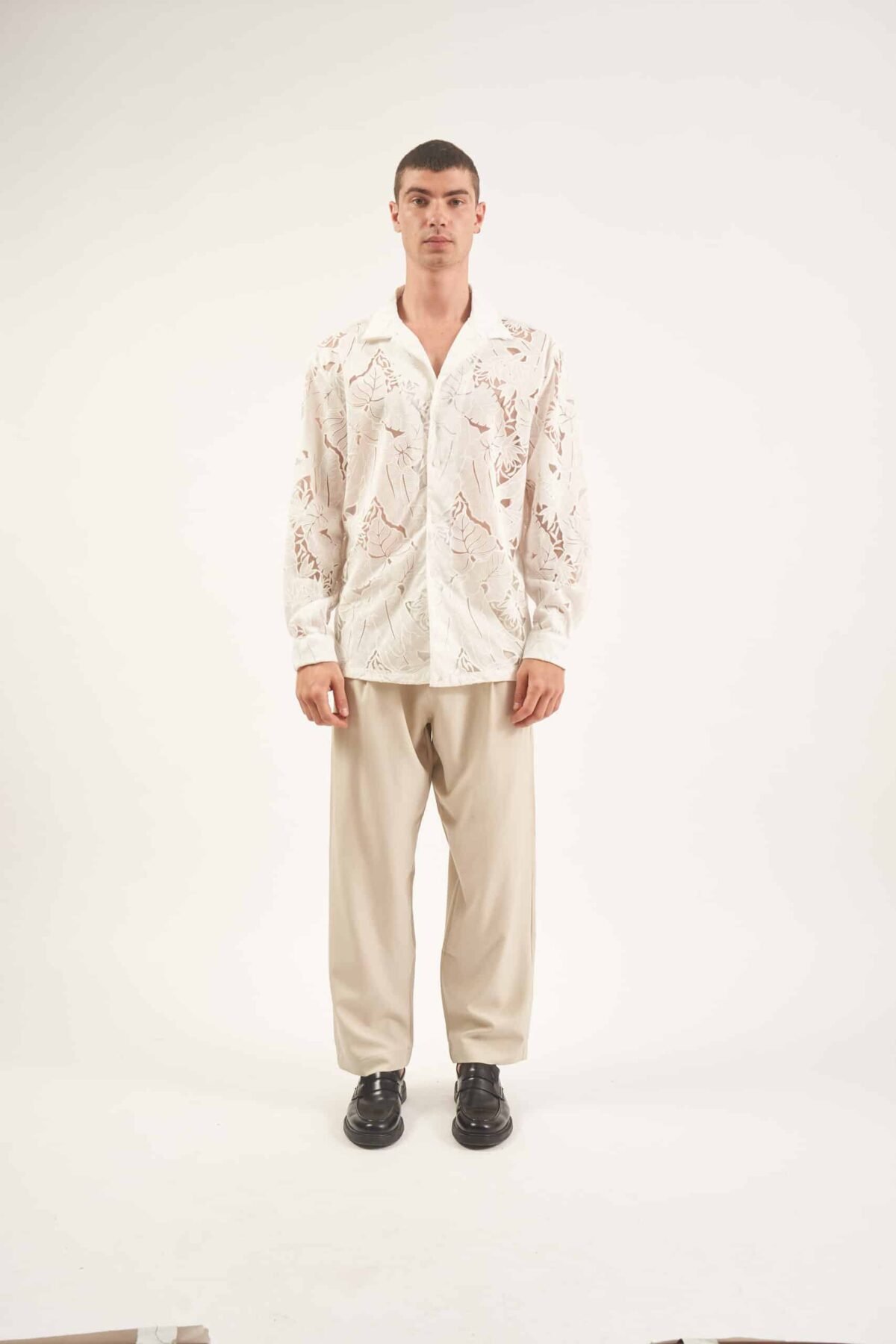 Luxe Leaf Shirt